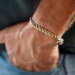 749 armband bicolor Heren BREEZE Collection
