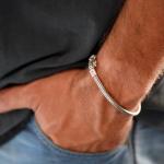 752 armband silber Heren ALPHA Collection