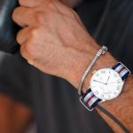 752 armband silber Heren ALPHA Collection