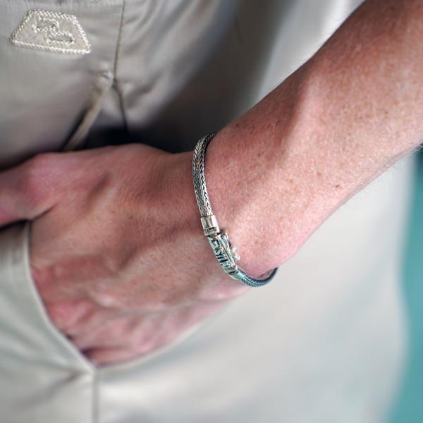 752 armband silber Dames ALPHA Collection
