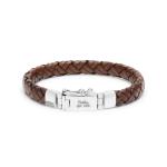 761BRN Armband Silber DOUBLE FOX Collection