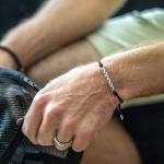 778BLK Paracord-Armband Heren BREEZE Collection