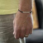 778BLK Paracord-Armband Heren BREEZE Collection
