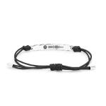 778BLK Paracord-Armband BREEZE Collection
