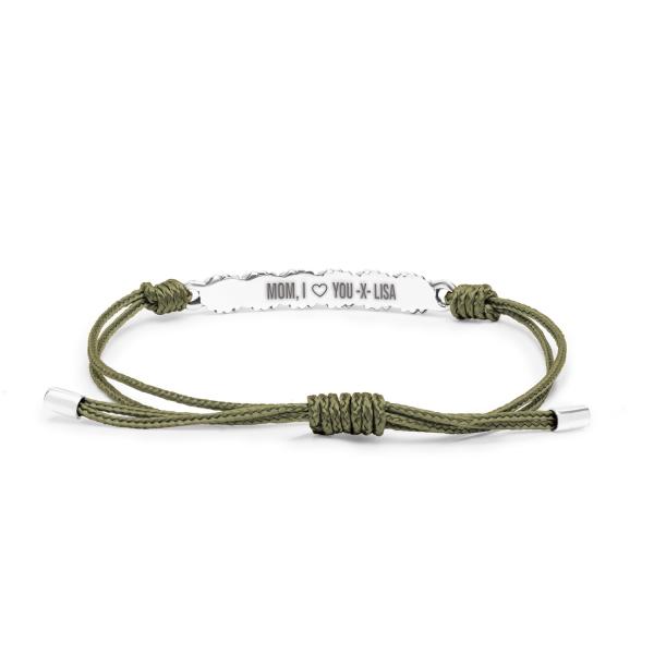 778OLV Armband Silber BREEZE Collection