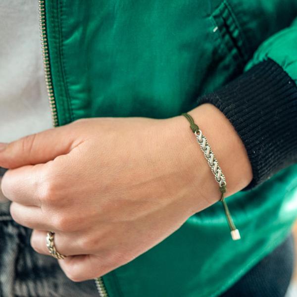778OLV Armband Silber Dames BREEZE Collection