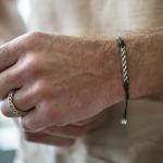 778OLV Armband Silber Heren BREEZE Collection