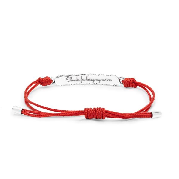 778RED armband paracord BREEZE Collection