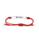 778RED armband paracord BREEZE Collection