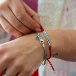 778RED armband paracord Dames BREEZE Collection