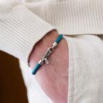 782AZ1 Armband Silber & Paracord Heren ALPHA Collection