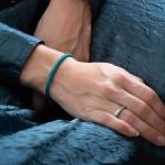 782AZ1 Armband Silber & Paracord Dames ALPHA Collection