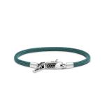 782AZ1 Armband Silber & Paracord ALPHA Collection