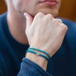 782AZ2 Armband Silber & Paracord Heren ALPHA Collection