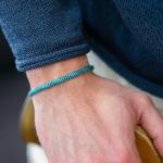 782AZ2 Armband Silber & Paracord Heren ALPHA Collection