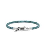 782AZ2 Armband Silber & Paracord ALPHA Collection