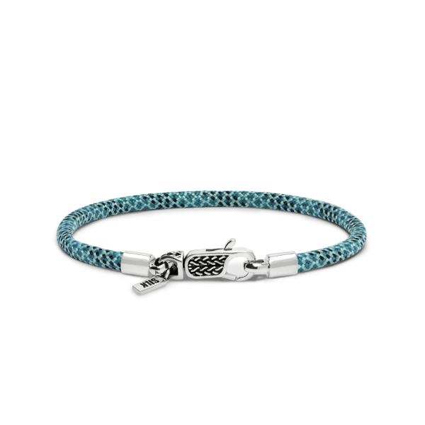 782AZ2 Armband Silber & Paracord ALPHA Collection
