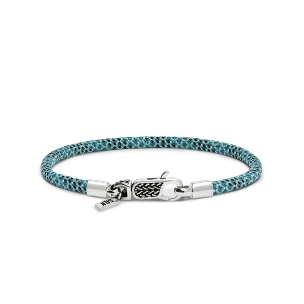 782AZ2 Armband Silber & Paracord
