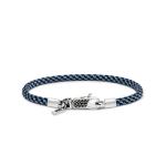 782AZ3 Armband Silber & Paracord ALPHA Collection