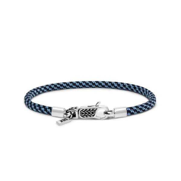 782AZ3 Armband Silber & Paracord ALPHA Collection