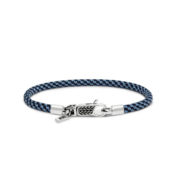 782AZ3 Armband Silber & Paracord