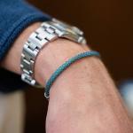 782AZ4 Armband Silber & Paracord Heren ALPHA Collection
