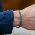 782AZ4 Armband Silber & Paracord Heren ALPHA Collection