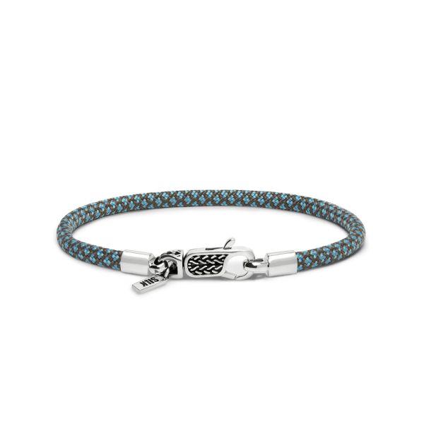 782AZ4 Armband Silber & Paracord