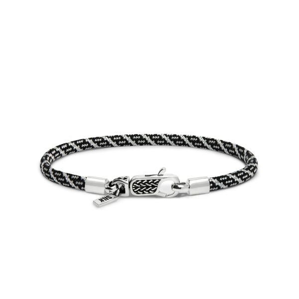 782AZ5 Armband Silber & Paracord