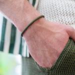782EM1 Armband Silber & Paracord Heren ALPHA Collection