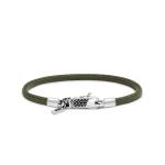 782EM1 Armband Silber & Paracord ALPHA Collection