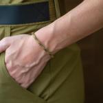 782EM2 Armband Silber & Paracord Dames ALPHA Collection