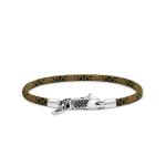 782EM2 Armband Silber & Paracord ALPHA Collection