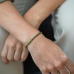 782EM3 Armband Silber & Paracord Dames ALPHA Collection