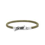 782EM3 Armband Silber & Paracord ALPHA Collection