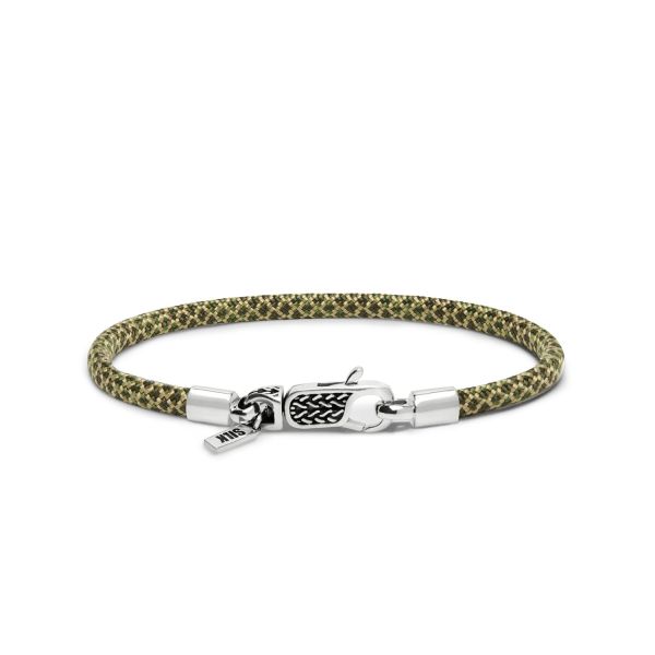 782EM3 Armband Silber & Paracord