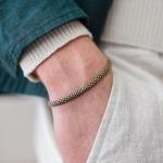 782EM4 Armband Silber & Paracord Heren ALPHA Collection