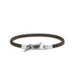 782EM4 Armband Silber & Paracord ALPHA Collection
