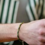 782EM6 Armband Silber & Paracord Heren ALPHA Collection