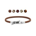 782TE1 Armband Silber & Paracord ALPHA Collection