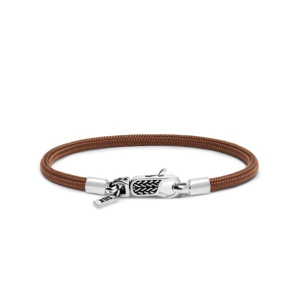 782TE1 Armband Silber & Paracord ALPHA Collection