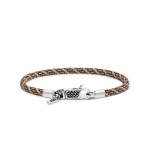 782TE2 Armband Silber & Paracord ALPHA Collection