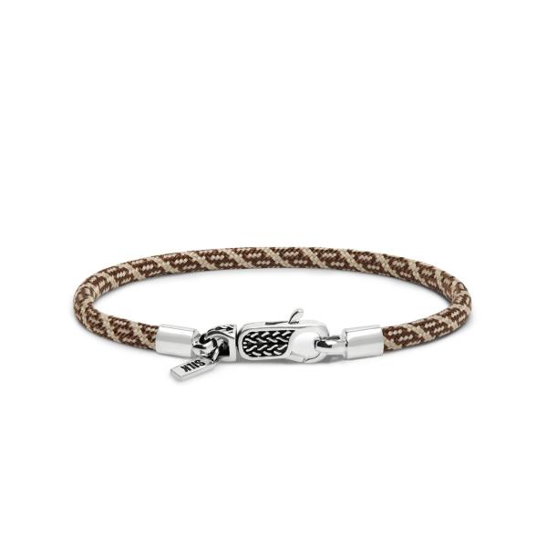 782TE2 Armband Silber & Paracord ALPHA Collection