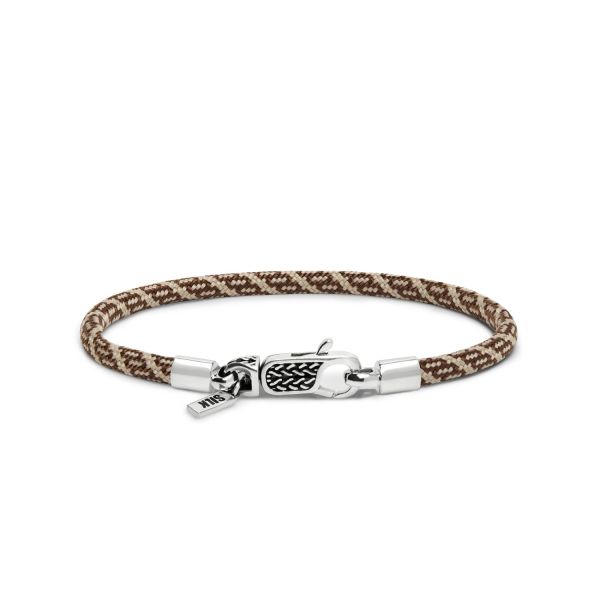 782TE2 Armband Silber & Paracord