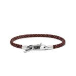 782TE3 Armband Silber & Paracord ALPHA Collection