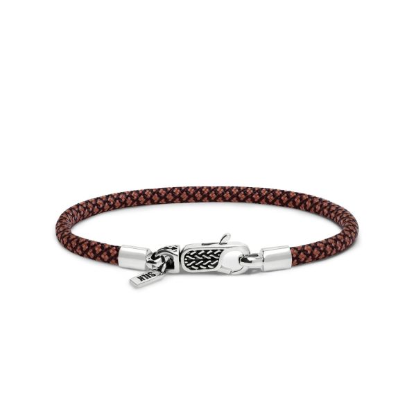 782TE3 Armband Silber & Paracord