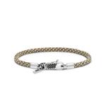 782TE4 Armband Silber & Paracord ALPHA Collection