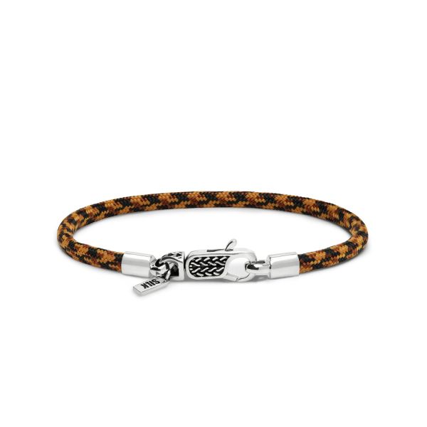 782TE5 Armband Silber & Paracord