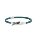 785AZ1 Armband Silber & Paracord ALPHA Collection