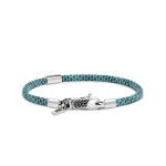 785AZ2 Armband Silber & Paracord ALPHA Collection